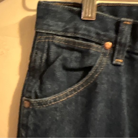 Wrangler Boys Original Fit Cowboy Cut Jeans 11 Reg 13MWZBP Western Rodeo - Picture 2 of 8